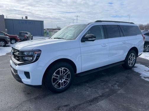 Oxford White 2026 Ford Expedition Max Active 4x4