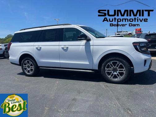 Oxford White 2026 Ford Expedition Max Active 4x4