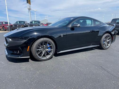 Shadow Black 2024 Ford Mustang Dark Horse Fastback