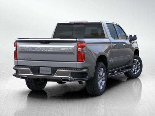 Sterling Gray Metallic 2026 Chevrolet Silverado 1500 LTZ