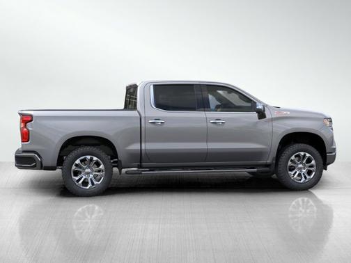 Sterling Gray Metallic 2026 Chevrolet Silverado 1500 LTZ