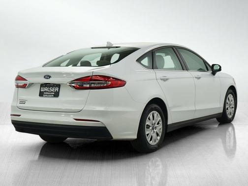 2020 Ford Fusion S