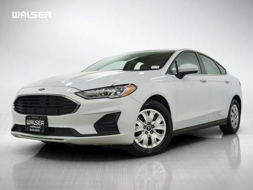 2020 Ford Fusion S