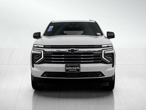 Summit White 2026 Chevrolet Suburban LT