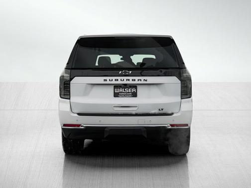 Summit White 2026 Chevrolet Suburban LT