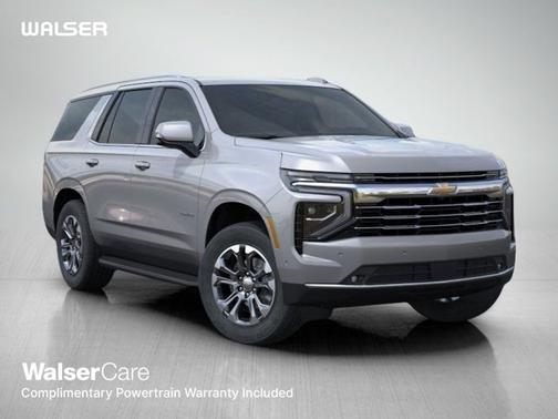 Sterling Gray Metallic 2027 Chevrolet Tahoe LT