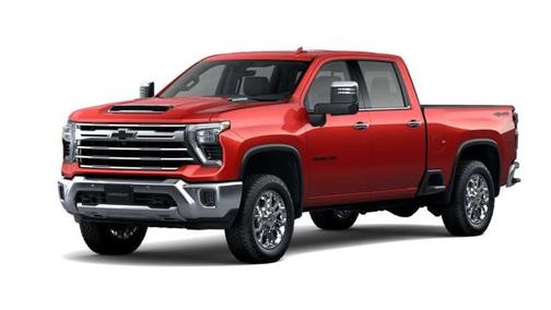 2026 Chevrolet Silverado 3500 LTZ