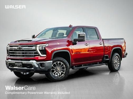 2026 Chevrolet Silverado 3500 LTZ