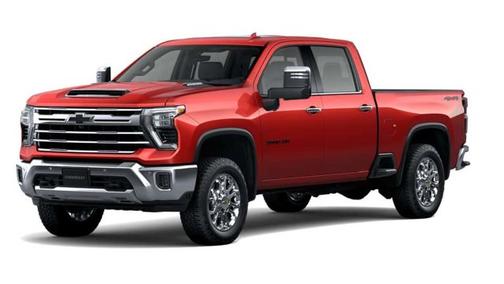 2026 Chevrolet Silverado 3500 LTZ