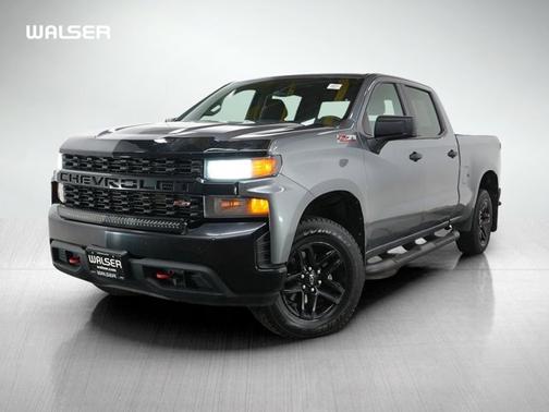 2019 Chevrolet Silverado 1500 Custom Trail Boss