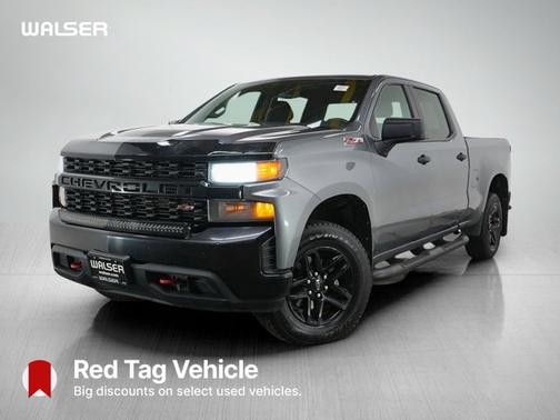 2019 Chevrolet Silverado 1500 Custom Trail Boss