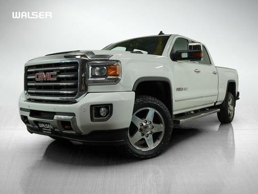 2017 GMC Sierra 2500 SLT