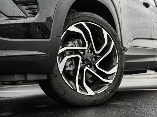 Mosaic Black Metallic 2026 Chevrolet Trailblazer RS