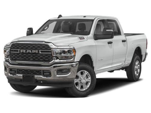 Diamond Black Crystal Pearlcoat 2024 RAM 2500 Big Horn