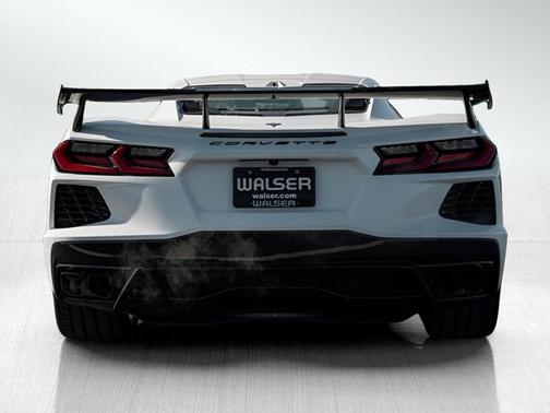 Arctic White 2026 Chevrolet Corvette 2LT