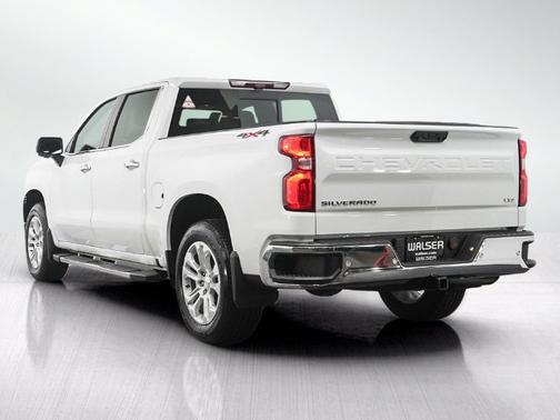 Summit White 2022 Chevrolet Silverado 1500 LTZ