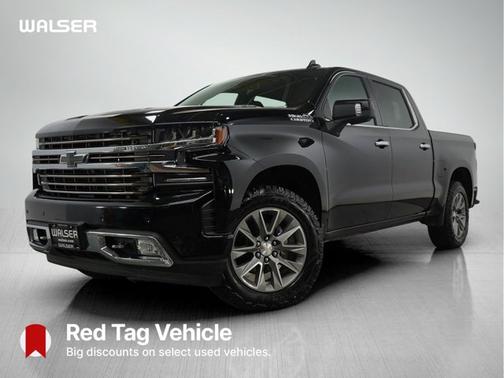 2022 Chevrolet Silverado 1500 Limited High Country
