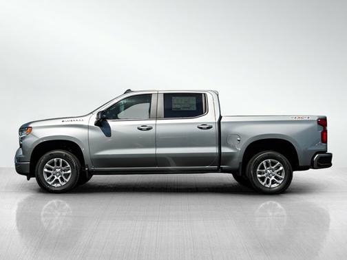 Sterling Gray Metallic 2026 Chevrolet Silverado 1500 RST