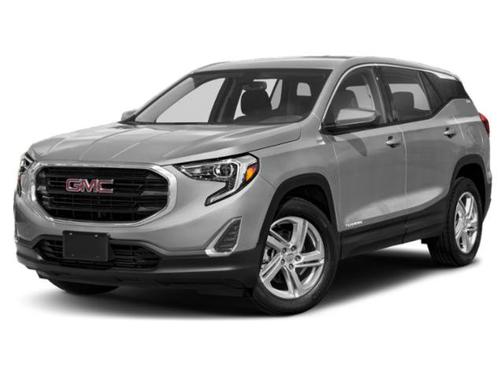 Ebony Twilight Metallic 2020 GMC Terrain SLE