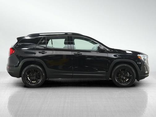 Ebony Twilight Metallic 2020 GMC Terrain SLE