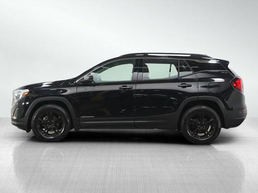 Ebony Twilight Metallic 2020 GMC Terrain SLE