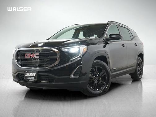 Ebony Twilight Metallic 2020 GMC Terrain SLE