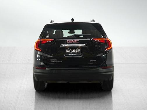 Ebony Twilight Metallic 2020 GMC Terrain SLE