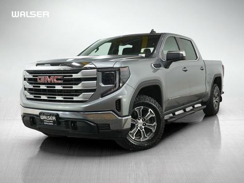 Sterling Metallic 2024 GMC Sierra 1500 SLE