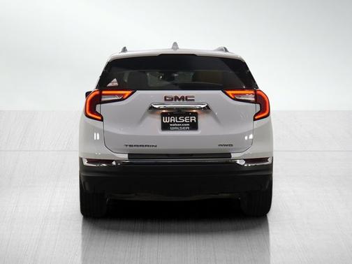 Summit White 2024 GMC Terrain SLT