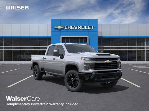2025 Chevrolet Silverado 2500 Custom
