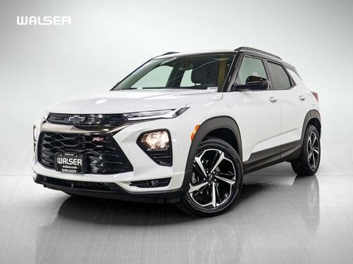 Summit White 2021 Chevrolet Trailblazer RS