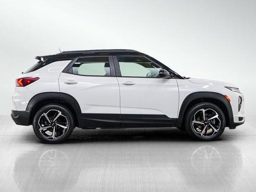 Summit White 2021 Chevrolet Trailblazer RS