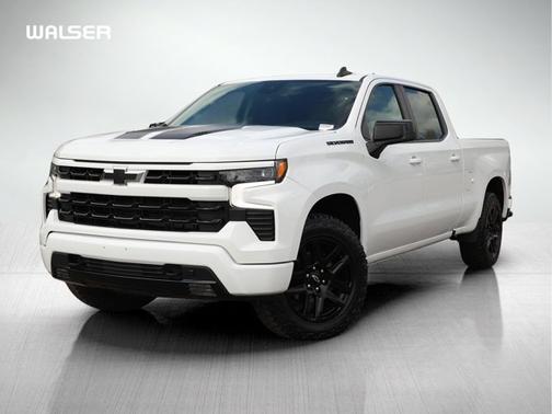 Summit White 2022 Chevrolet Silverado 1500 RST
