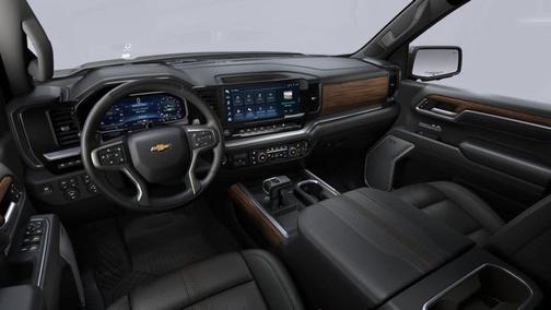 Sterling Gray Metallic 2025 Chevrolet Silverado 1500 High Country