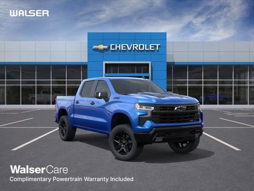 2026 Chevrolet Silverado 1500 LT Trail Boss