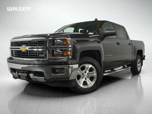 2015 Chevrolet Silverado 1500 1LT