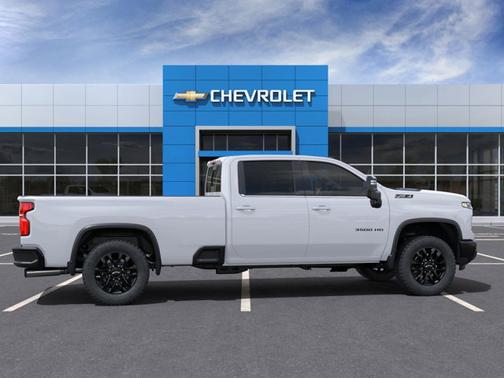 2025 Chevrolet Silverado 3500 LTZ