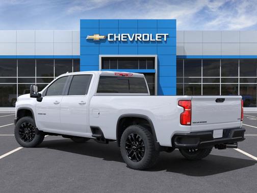 2025 Chevrolet Silverado 3500 LTZ