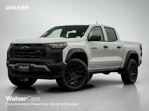 Summit White 2026 Chevrolet Colorado 4WD Trail Boss