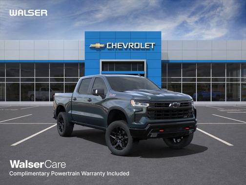 2025 Chevrolet Silverado 1500 LT Trail Boss