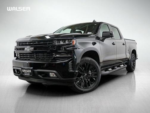Black 2022 Chevrolet Silverado 1500 Limited RST