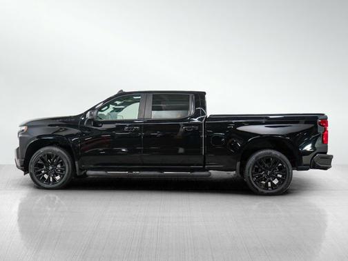 Black 2022 Chevrolet Silverado 1500 Limited RST