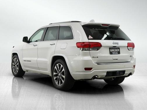 2017 Jeep Grand Cherokee Overland