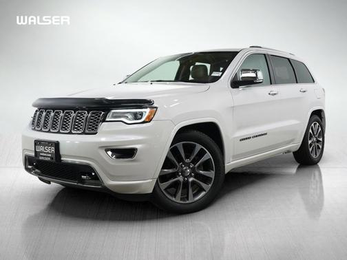 2017 Jeep Grand Cherokee Overland