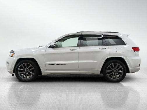 2017 Jeep Grand Cherokee Overland