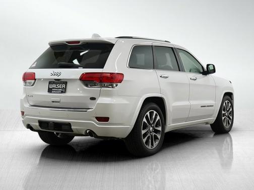 2017 Jeep Grand Cherokee Overland