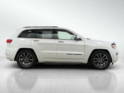 2017 Jeep Grand Cherokee Overland