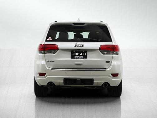 2017 Jeep Grand Cherokee Overland