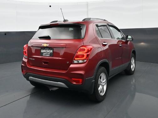 Cajun Red Tintcoat 2019 Chevrolet Trax LT