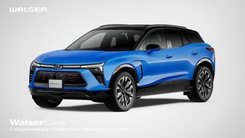 Riptide Blue Metallic 2026 Chevrolet Blazer EV AWD RS